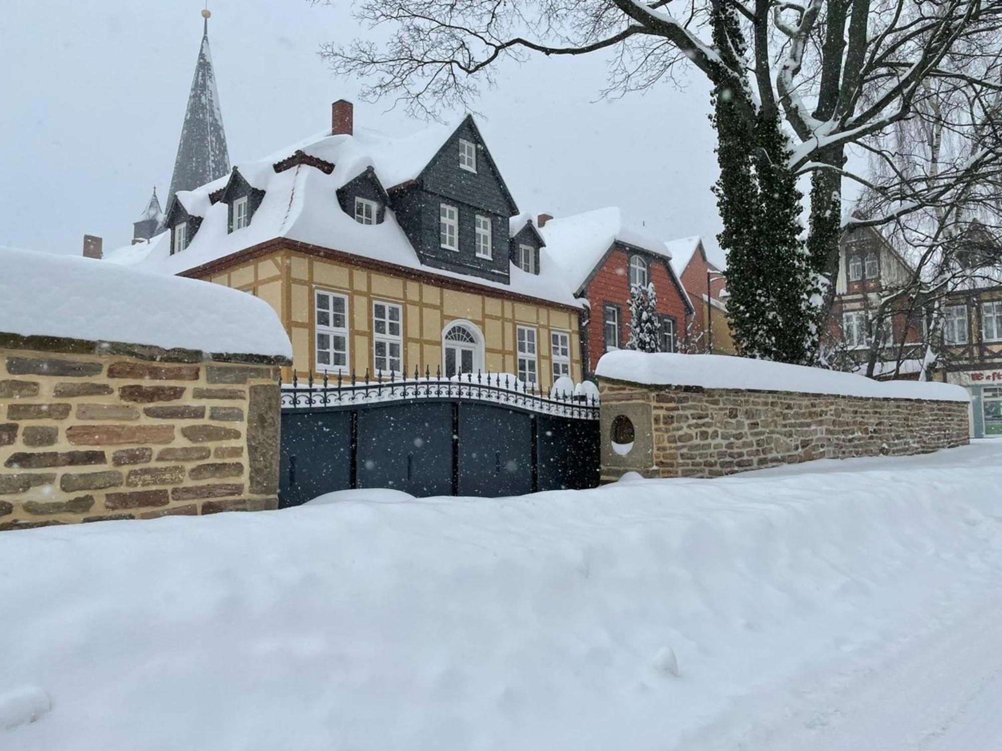 Harztraeume No1 # Parkplatz # Altstadt # Brockenbahn Wernigerode Exterior photo