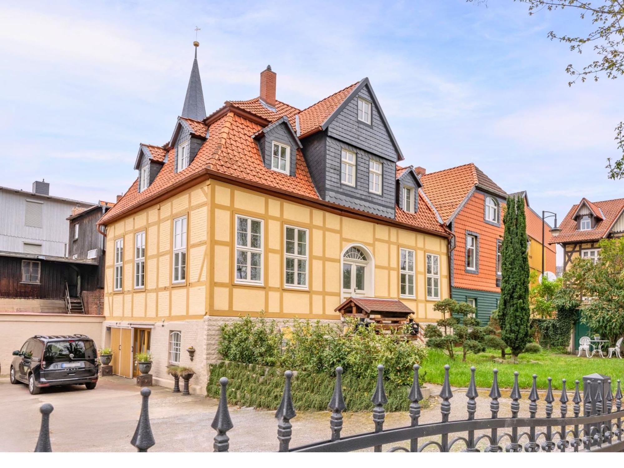 Harztraeume No1 # Parkplatz # Altstadt # Brockenbahn Wernigerode Exterior photo